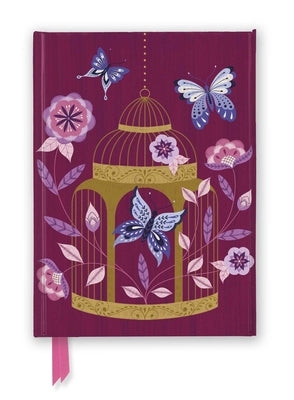 Jenny Zemanek: Freedom Flight Butterflies (Foiled Journal) by Flame Tree Studio