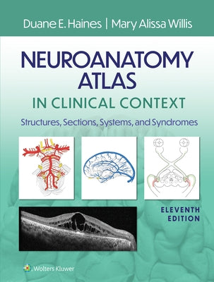 Neuroanatomy Atlas in Clinical Context: Structures, Sections, Systems, and Syndromes by Haines, Duane E.