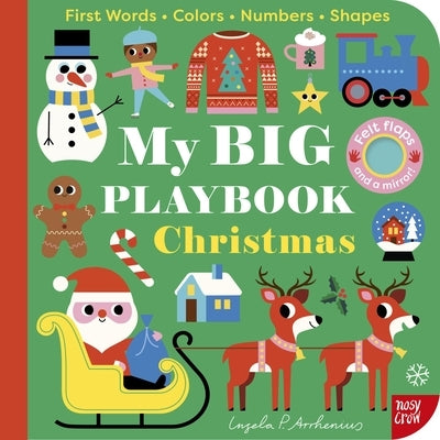 My Big Playbook: Christmas by Arrhenius, Ingela P.