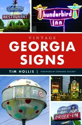 Vintage Georgia Signs by Hollis