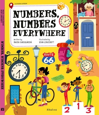 Numbers, Numbers Everywhere by Gargulakova, Magda