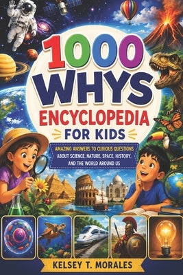 1000 Whys Encyclopedia for Kids: Amazing Answers to Curious Questions About Science, Nature, Space, History, and the World Around Us by Morales, Kelsey T.