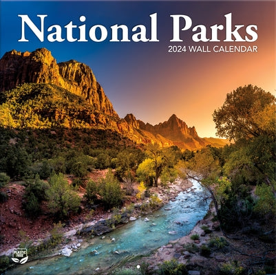 National Parks 2024 12x12 Photo Wall Calendar by Turner Licensing
