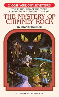 The Mystery of Chimney Rock by Packard, Edward