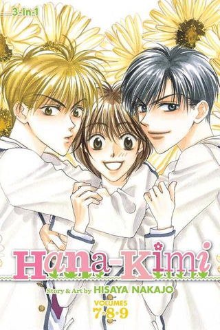 Hana-Kimi (3-In-1 Edition), Vol. 3 by Nakajo, Hisaya