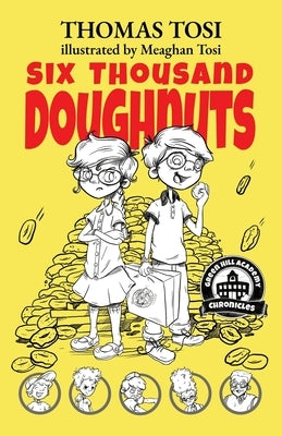 Six Thousand Doughnuts by Tosi, Thomas