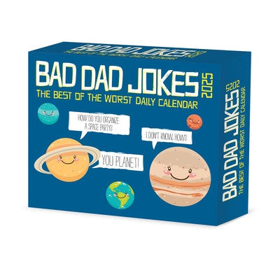 Bad Dad Jokes 2025 6.2 X 5.4 Box Calendar by Willow Creek Press