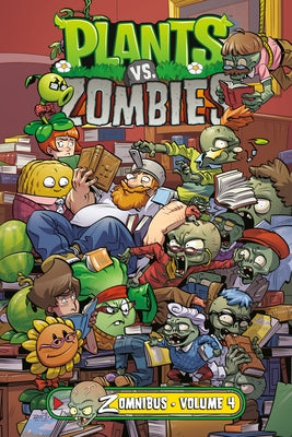 Plants vs. Zombies Zomnibus Volume 4 by Tobin, Paul