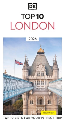 DK Top 10 London by Dk Travel