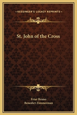 St. John of the Cross by Bruno, Friar
