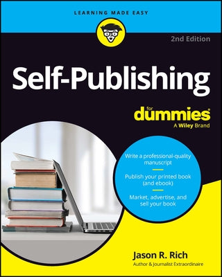 Self-Publishing for Dummies by Rich, Jason R.