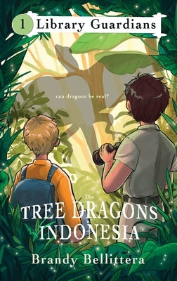 The Tree Dragons of Indonesia by Bellittera, Brandy