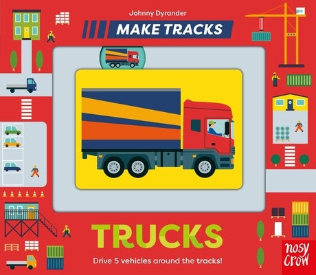 Make Tracks: Trucks by Dyrander, Johnny