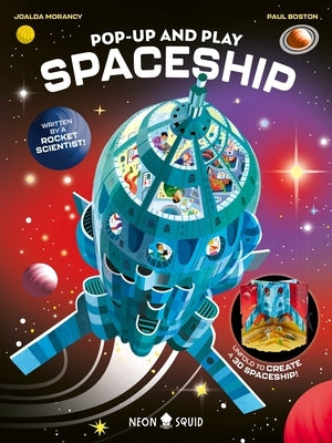 Pop-Up and Play Spaceship by Morancy, Joalda