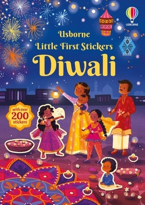 Little First Stickers Diwali by Bathie, Holly