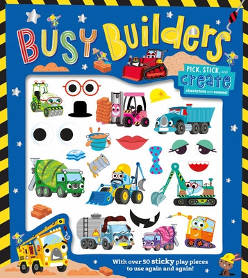 Busy Builders by Robinson, Alexandra