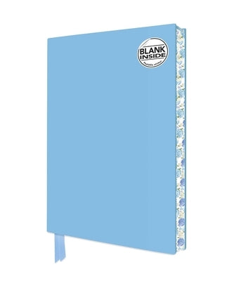 Duck Egg Blue Blank Artisan Notebook (Flame Tree Journals) by Flame Tree Studio