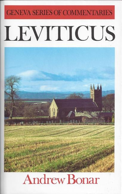 Leviticus by Bonar, Andrew Alexander