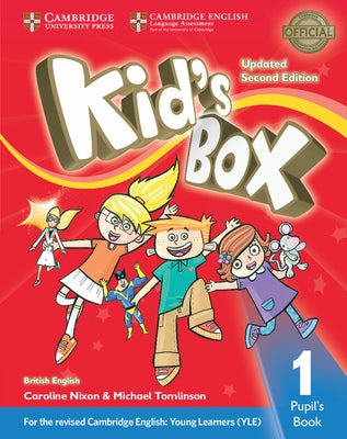 Kid's Box Level 1 Pupil's Book British English by Nixon, Caroline