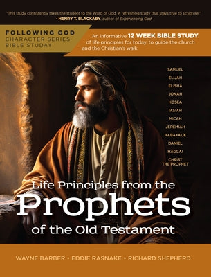 Follo Life Principles from Prophets of the Old Testament by Barber, Wayne