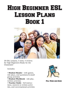 High Beginner ESL Lesson Plans Book 1 by Learning English Curriculum