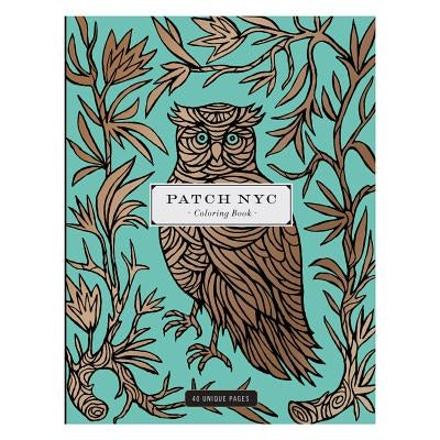 Patch NYC Coloring Book by Galison