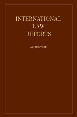 International Law Reports by Lauterpacht, E.