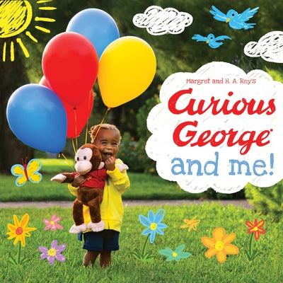 Curious George and Me Padded Board Book by Rey, H. A.
