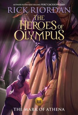 Heroes of Olympus, the Book Three: Mark of Athena, The-(New Cover) by Riordan, Rick