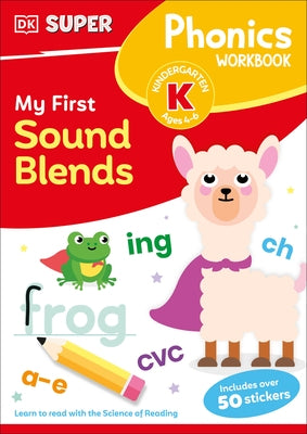 DK Super Phonics My First Sound Blends by Dk