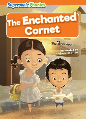 The Enchanted Cornet by Vallepur, Shalini