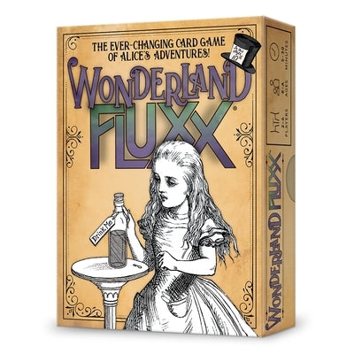 Wonderland Fluxx by Looney Labs