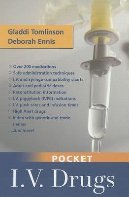 Pocket I.V. Drugs by Tomlinson, Gladdi