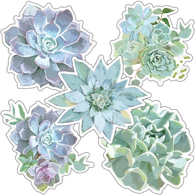 Simply Stylish Succulents Cutouts by Ralbusky, Melanie