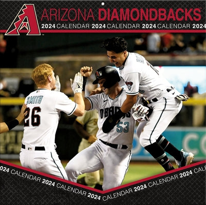 Arizona Diamondbacks 2024 12x12 Team Wall Calendar by Turner Sports