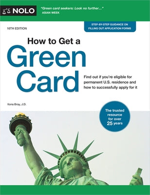 How to Get a Green Card by Bray, Ilona