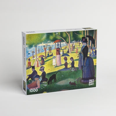 Sunday Afternoon - Georges Seurat - Puzzle by Today Is Art Day