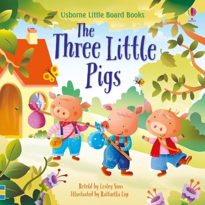 Three Little Pigs by Sims, Lesley