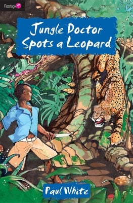 Jungle Doctor Spots a Leopard by White, Paul