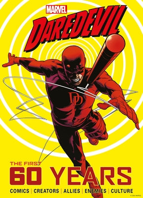 Marvel's Daredevil: The First 60 Years by Titan