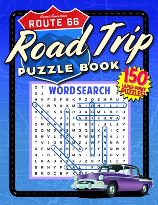 The Great American Route 66 Puzzle Book by Books, Applewood