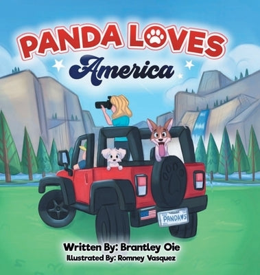 Panda Loves America by Oie, Brantley