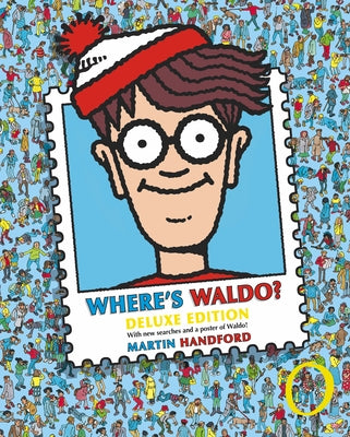 Where's Waldo?: Deluxe Edition (a Hidden Object Search-And-Find Puzzle Book - A Perfect Gift & Travel Companion for All Ages) by Handford, Martin
