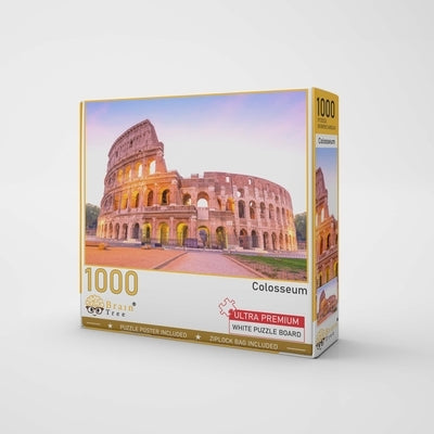 Colosseum 1000 Pieces Jigsaw Puzzle for Adults by Brain Tree Games LLC