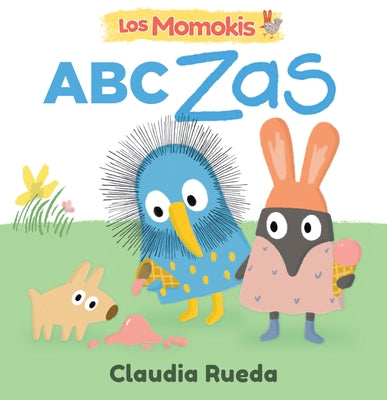 Los Momokis: ABC Zas by Rueda, Claudia