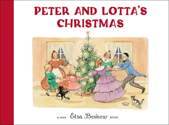 Peter and Lotta's Christmas: Mini Edition by Beskow, Elsa