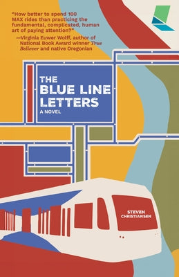 The Blue Line Letters by Christiansen, Steven