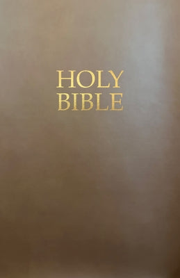 Kjver Gift and Award Holy Bible, Deluxe Edition, Coffee Ultrasoft: (King James Version Easy Read, Red Letter, Brown) by Whitaker House