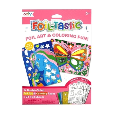 Foil-Tastic Foil Art Kit: Whimsical World by Ooly