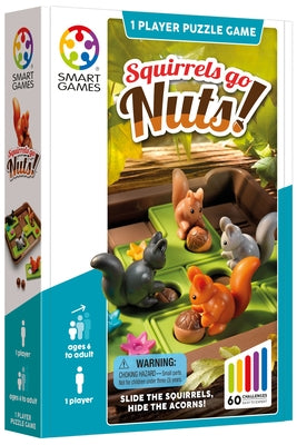 Squirrels Go Nuts by Smart Toys and Games